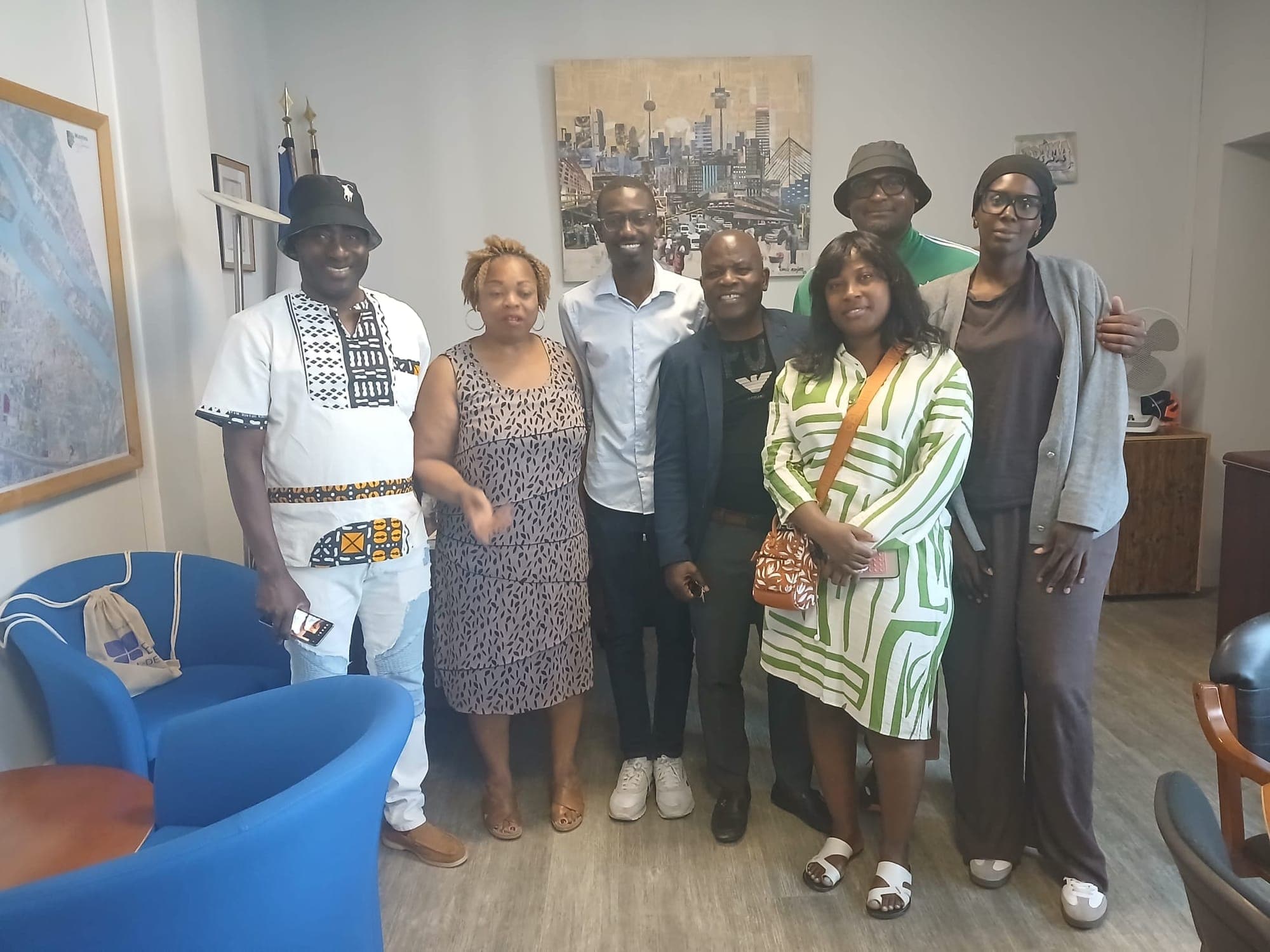 Des membres de l'association réunis lors d'une rencontre